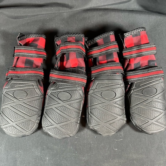 Dog Booties, Winter, Cold, Protect Your Dog Size 7 Preowned - Picture 5 of 5